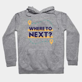 Wanderlust Travel Vacation Hoodie